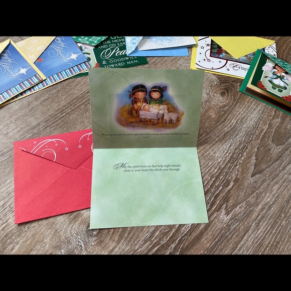 Native American Christmas Greeting Cards - Picture 7 of 7